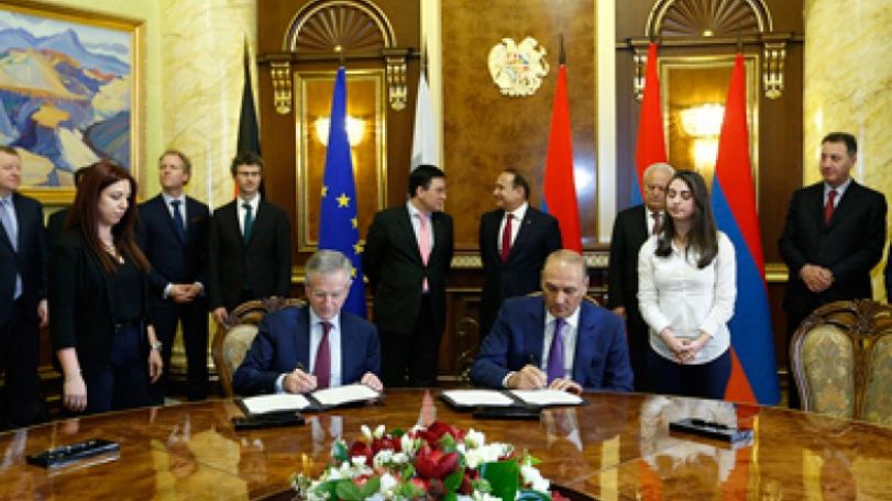 EIB supports high voltage interconnection of Armenia and Georgia