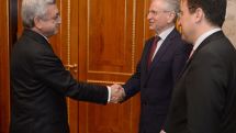 Serzh Sargsyan receives EIB Vice-President 