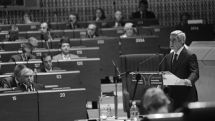 President Serzh Sargsyan delivered a statement to PACE