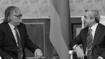 Serzh Sargsyan received Sam Simonian