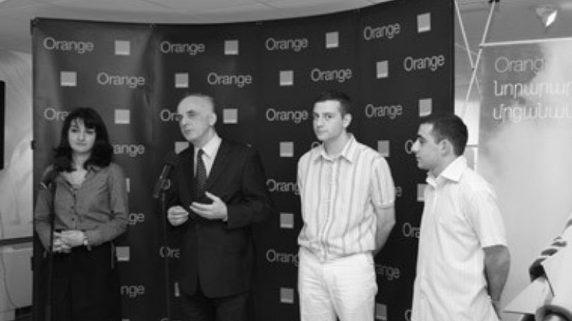 Orange-ի հայտարարած Նորարարության մրցույթում հաղթող է ճանաչվել ԵՊՀ ուսանող Դավիթ Վարդանյանը
