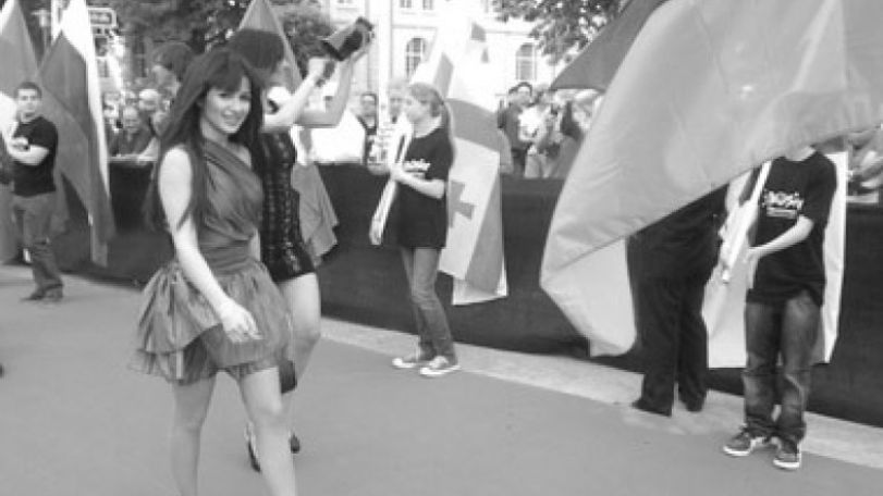 The HuffingtonPost. Emmy’s Boom Boom is classic Eurovision