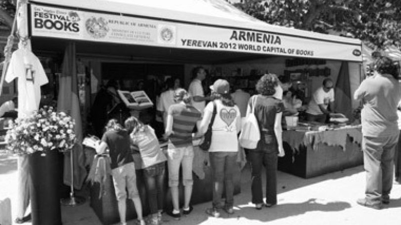 Հաջորդ տարի Հայաստանը կստանձնի LA Times-ի Գրքի փառատոնի գլխավոր հովանավորի դերը