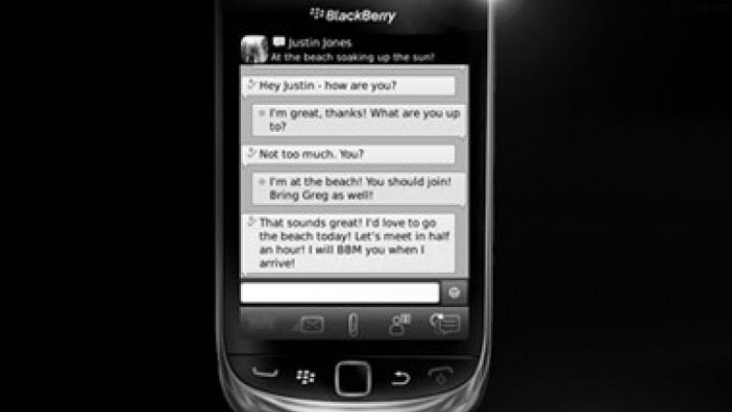 BlackBerry® Torch 9800 – already available at VivaCell-MTS service centers