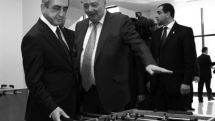 Президент Армении принял участие в открытии комплекса «Гранд Спорт»