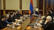 Նախագահ. Ես քաղաքական հավանություն կտամ սահմանադրական բարեփոխումների հայեցակարգին