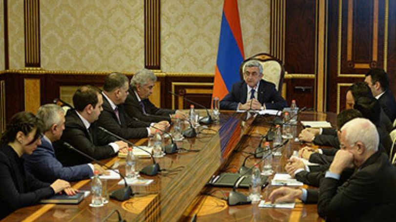 Նախագահ. Ես քաղաքական հավանություն կտամ սահմանադրական բարեփոխումների հայեցակարգին