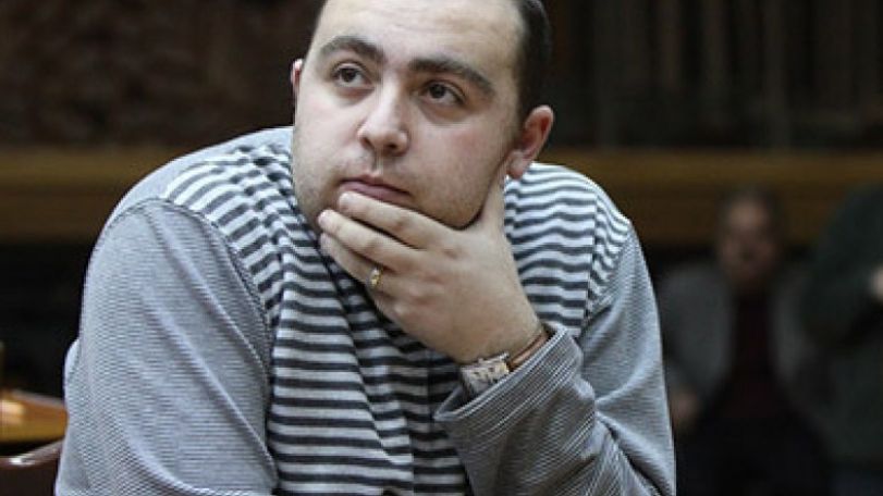 Tigran Petrosian in Tashkent