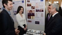 Սերժ Սարգսյան. Պետությունը շարունակելու է աջակցել գիտությանը, այդ թվում՝ երիտասարդ գիտնականներին