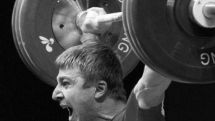  Belarusian weightlifter Sergey Lagun died in car accident