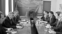 ADB Vice-President hosted by Armenian Minister of Transport 