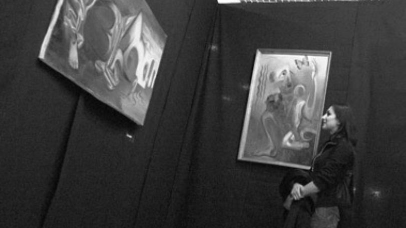Exhibition of young Armenian painters dated to Motherhood and Beauty Day opens in Moscow 