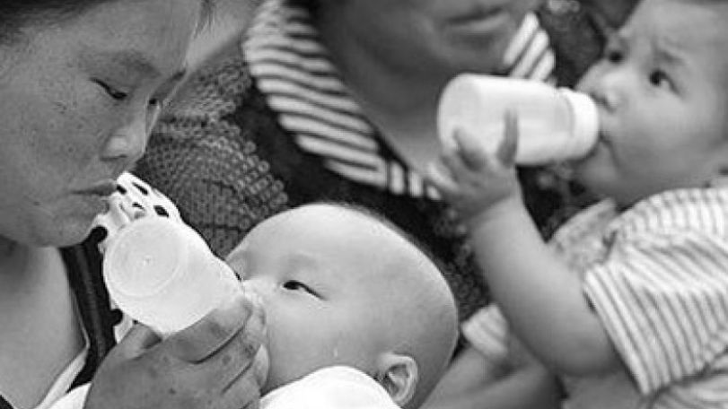 3 Chinese children died from poisoned milk