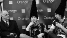 Orange hosted Moldovan participants of Eurovision 2011 