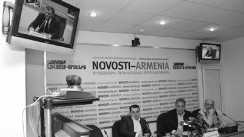 Бышовец: Романа Березовского по праву можно назвать «армянским Яшиным»