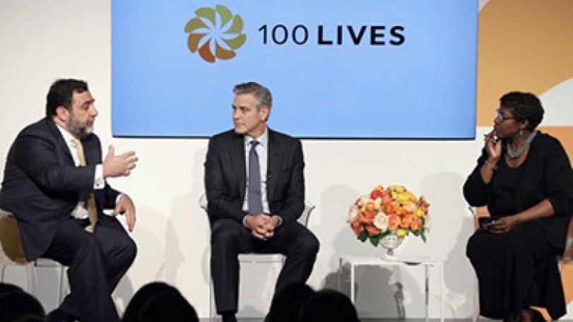 В Нью-Йорке к 100-й годовщине Геноцида армян дан старт проекту 100 LIVES 