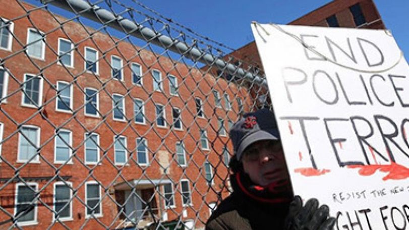 'I was handcuffed to a bench for 17 hours' - Chicago black site ex-detainee