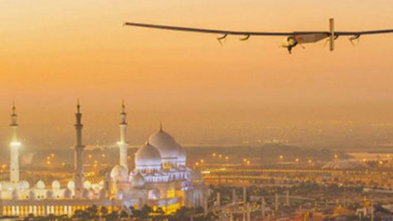 Solar Impulse plane begins epic global flight