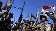 Iraqi army drives IS from key town