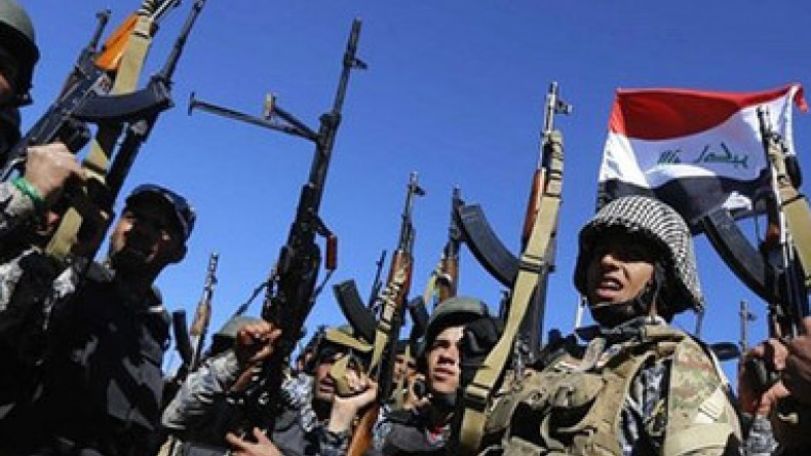 Iraqi army drives IS from key town