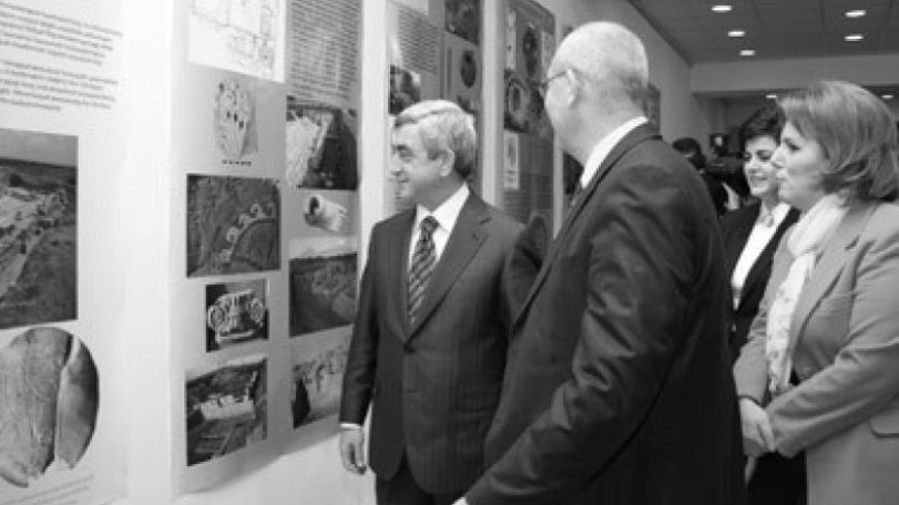 ՀՀ նախագահը մասնակցեց «ART EXPO-2011» բացմանը