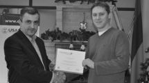 Armenian senior managers received certificates from the American Restaurant Association