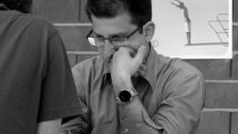 GM Tigran Gharamian leads Vandoeuvre tournament