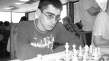 Avetik Grigoryan at Bansko open
