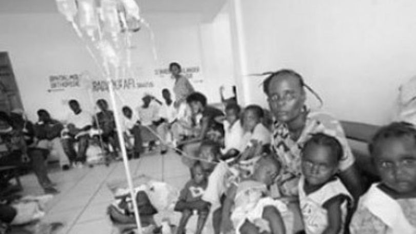 Haiti cholera death toll jumped 2013
