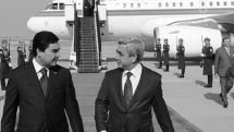 Завершился визит президента Саргсяна в Туркмению. Ответный визит Бердымухамедова состоится в будущем году 