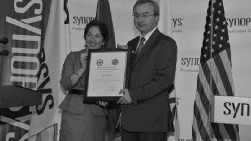 Synopsys Armenia удостоена премии Госдепартамента США