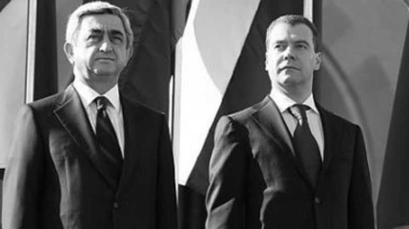 В юбилейном вечере Союза армян России ожидается участие президентов Медведева и Саргсяна