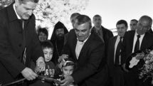 PM attends opening of kindergarten in Dzoraghbyur village