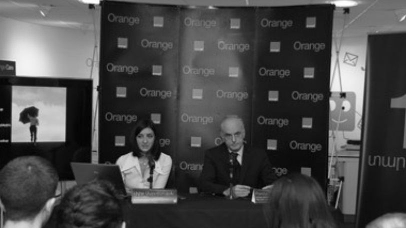 Orange summarizes the results  of one-year activities