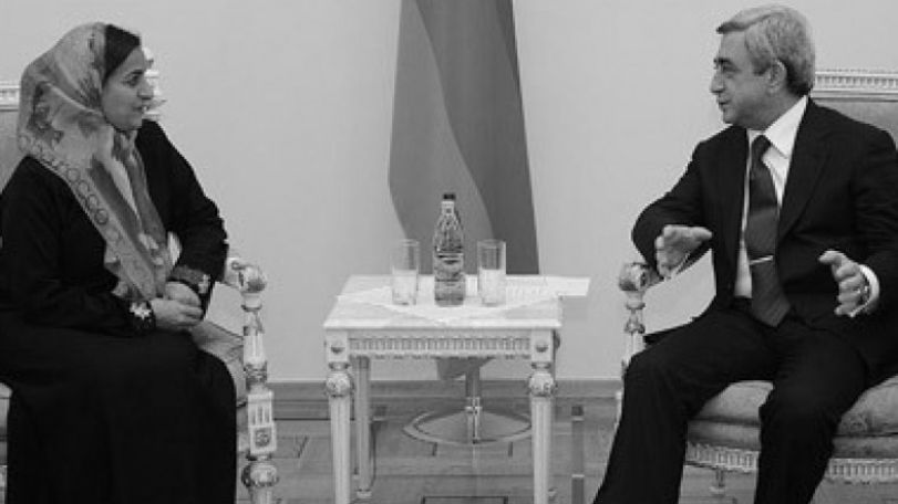 Երկրի ղեկավարը ԱՄԷ-ի արտաքին առևտրի նախարարի հետ քննարկել է համատեղ ծրագրերի իրականացման հնարավորությունները