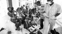 Cholera death toll above 300 in Haiti
