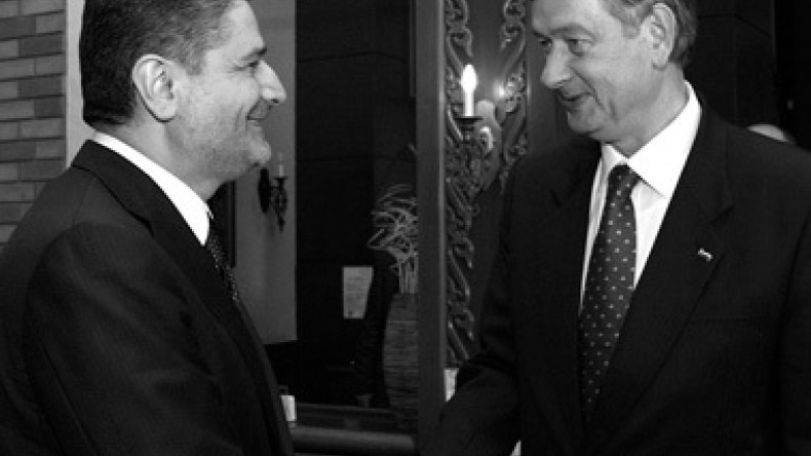 Slovenia's President, Armenian PM discuss perspectives of economic development 