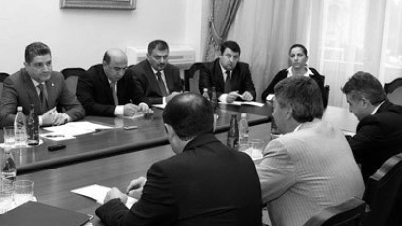 Քննարկվել է Հայաստանում «Գազպրոմբանկ» ԲԲԸ-ի կապիտալի ավելացման հեռանկարները