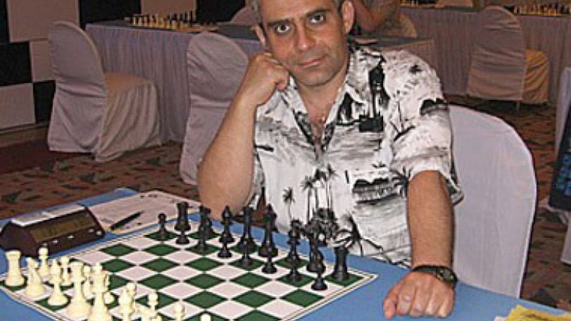 Sergey Kasparov in Aarhus