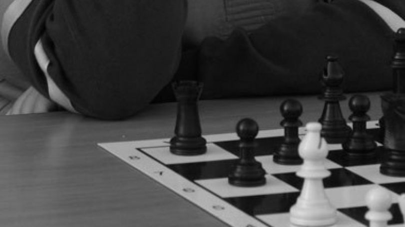 Sevag Mekhitarian in World University Chess Championship