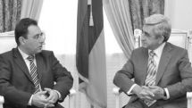 President Serzh Sargsyan receives Bulgaria's Transport Minister