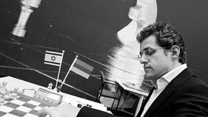  Levon Aronian at Grand Slam Chess Masters