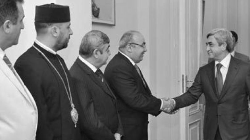 Армения получила в подарок одно из полотен Айвазовского 