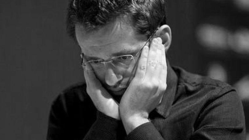 Levon Aronian is second