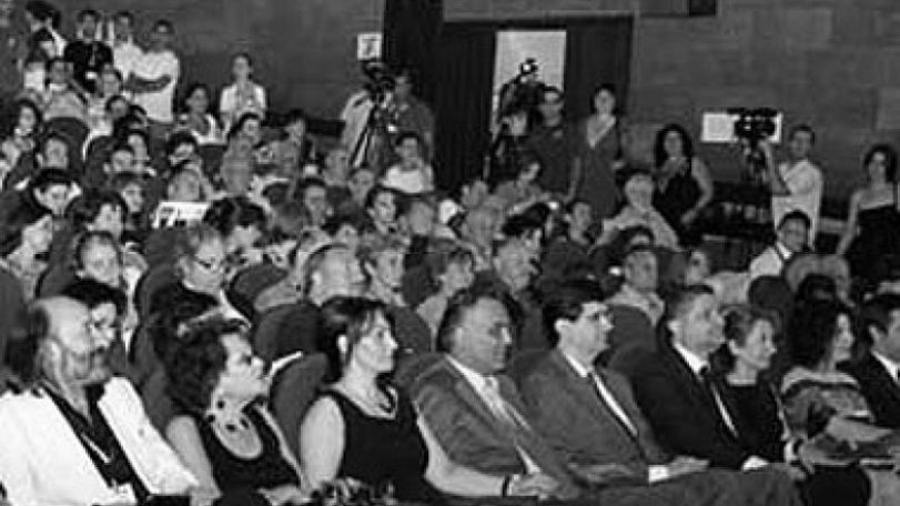 Golden Apricot 7th Yerevan International Film Festival underway