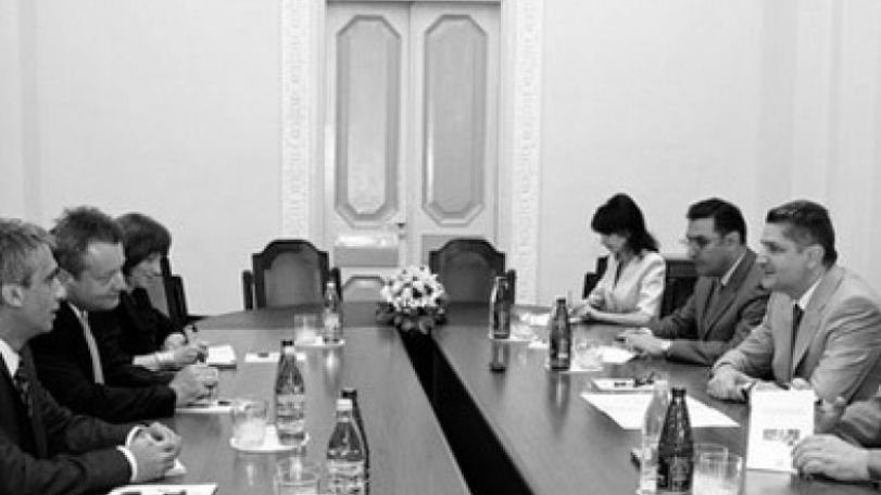Տիգրան Սարգսյանն ընդունել է Յանս Վանդելին