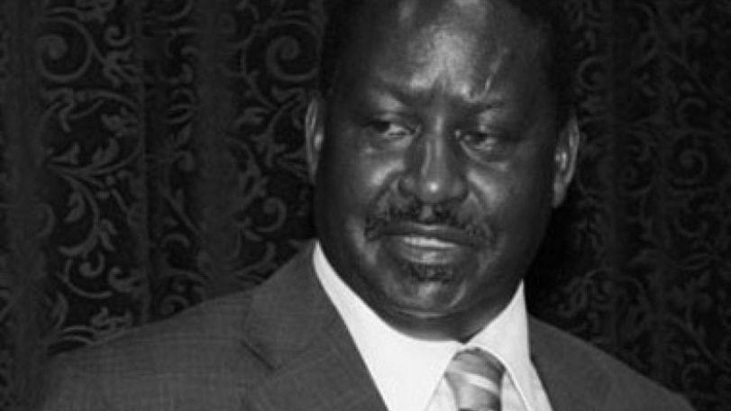 Kenya PM Raila Odinga hospitalised