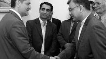 Armenian PM receives Iranian businessmen