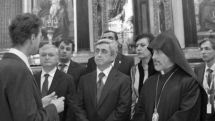 Armenian President’s visit to Saint Petersburg 