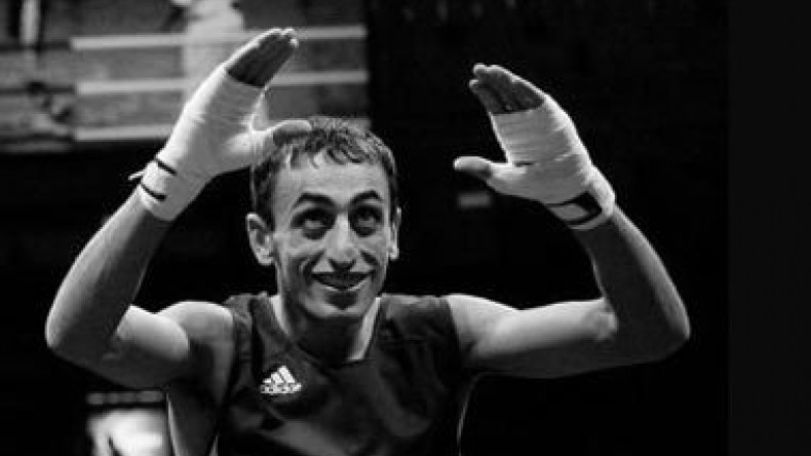  Hrachik Djavakhyan – European Boxing Champion